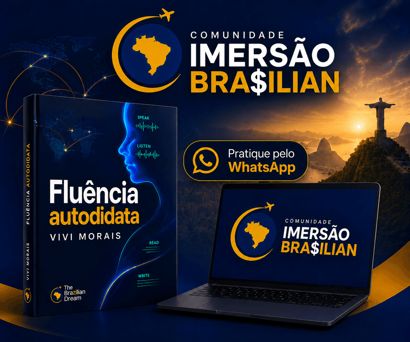 Combo Ebook + Comunidade